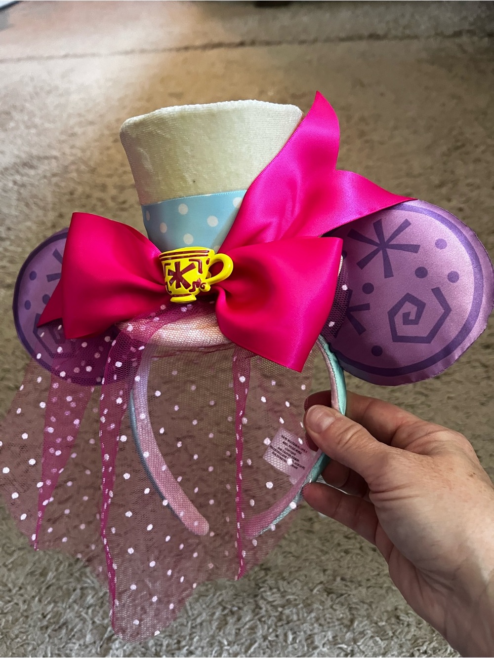 Disney Ears- “Minnie Mouse the Main Event” Series 3/12